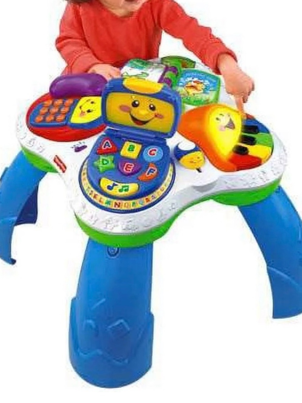FISHER-PRICE Laugh & Learn Fun with Friends Musical Play Table BILINGUAL 2008